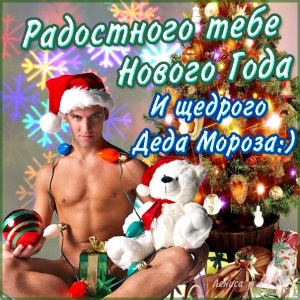 Прикольные поздравления на Новый год