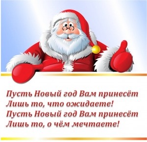 Поздравления на Новый год в стихах. Красивые пожелания